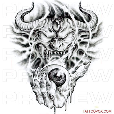 Buy PNG SVG File Devil Demon Satin Evil Tattoo Stencil for Cricut Vinyl  Cutter Online in India - Etsy
