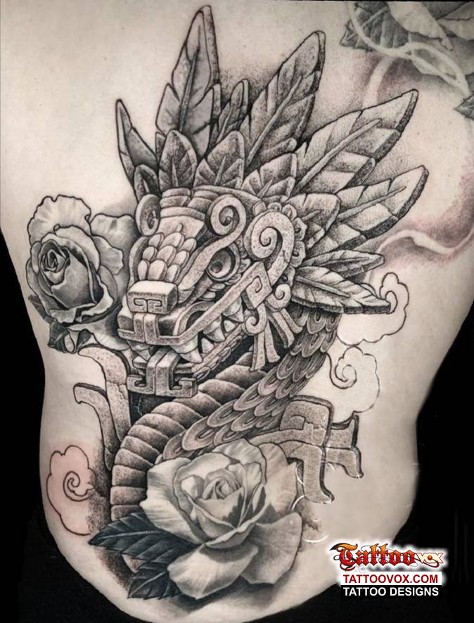 aztec goddess tattoo