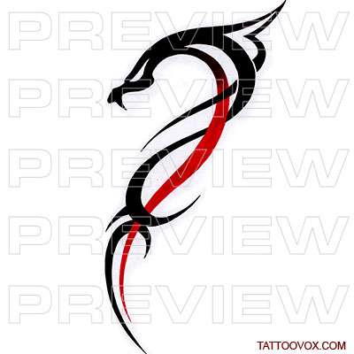 Tribal Tattoo Design Vector Download