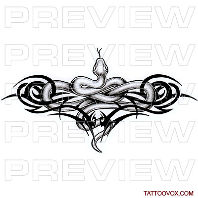 Amazon.com: Tribal snake temporary tattoo | Snakes Fake removable tattoos &  temp tatto designs | Tatoo decal party stickers ideas. Last 2-5 days & go  on with water. Removeable party sticker decals :