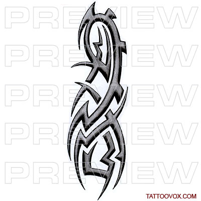 Black White Phoenix Tribal Tattoo Stock Vector (Royalty Free) 707915206 |  Shutterstock