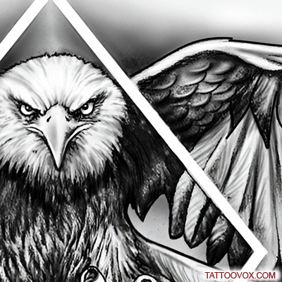 Mandala eagle | Mandala art, Mandala, Sleeve tattoos